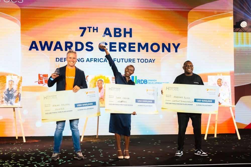 Africa Business Heroes winners group photo