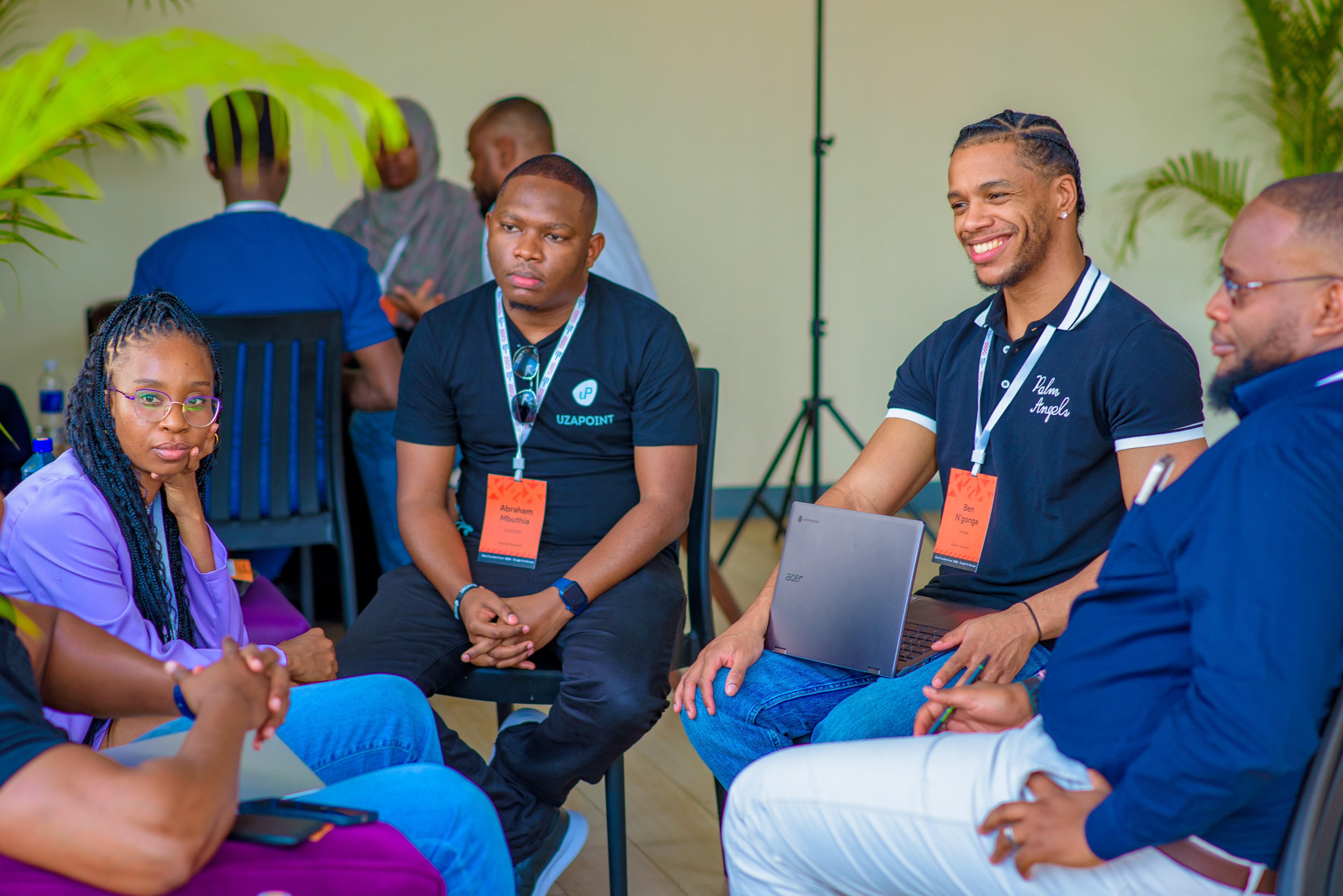 Black Founders Fund alumni summit in Nairobi
