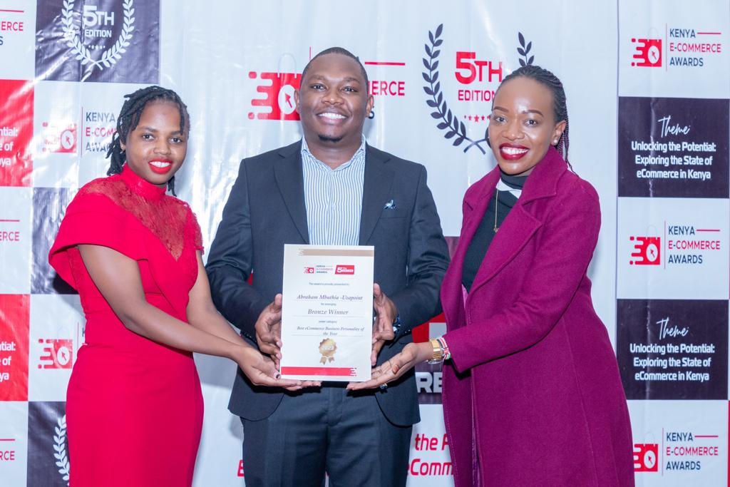 Kenya E-Commerce Awards recognition