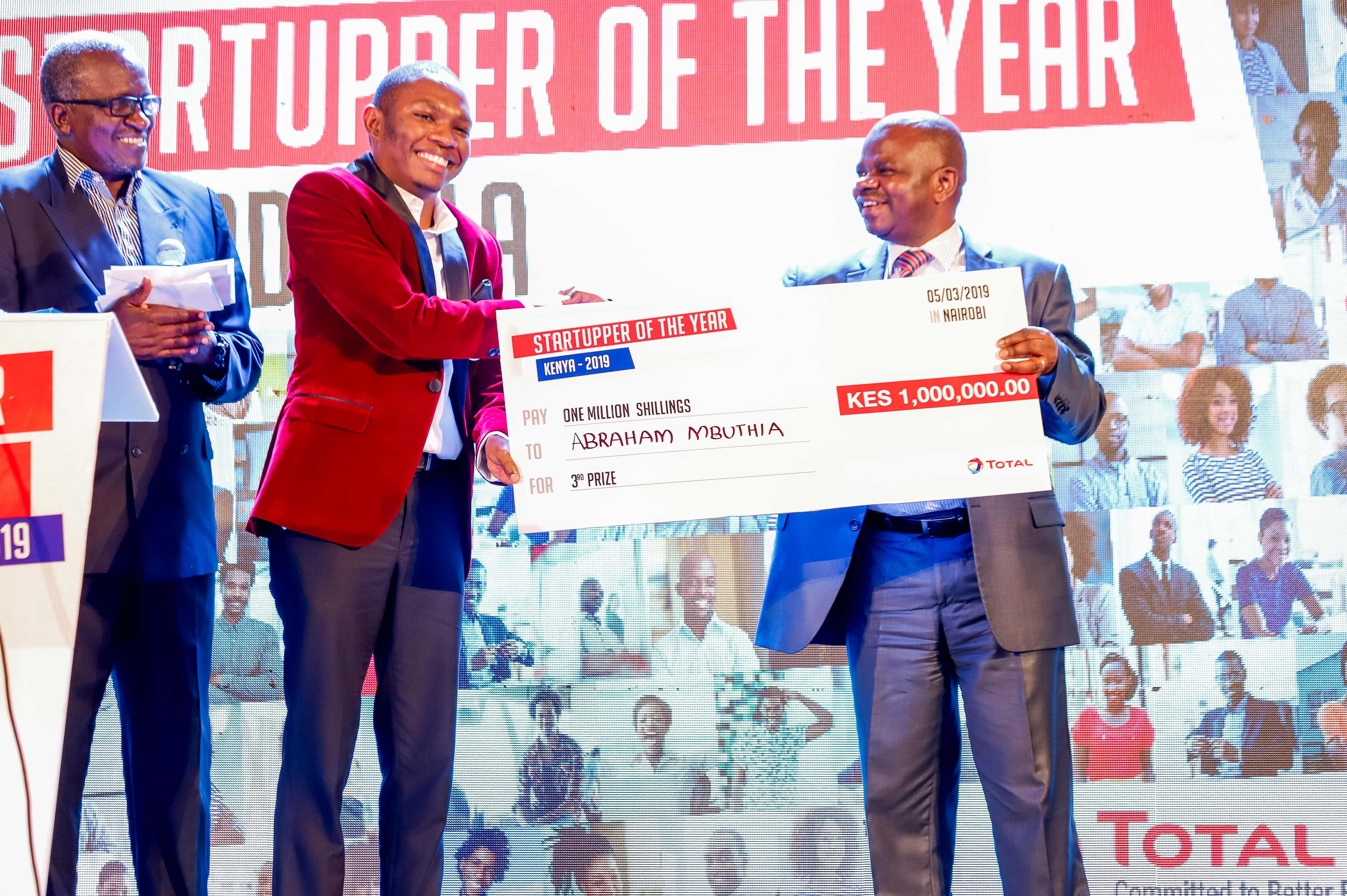 TotalEnergies Startupper of the Year awards ceremony