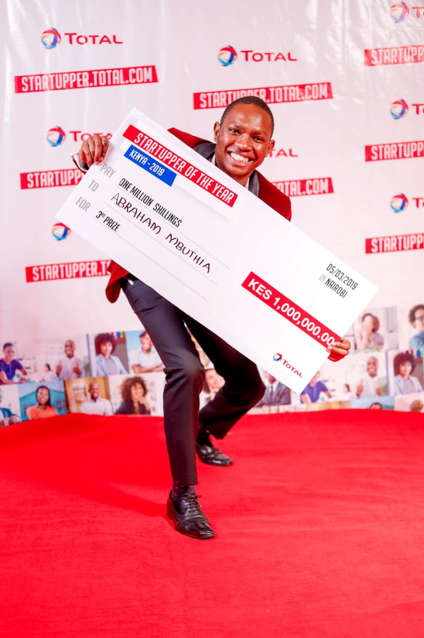 TotalEnergies Startupper awards event