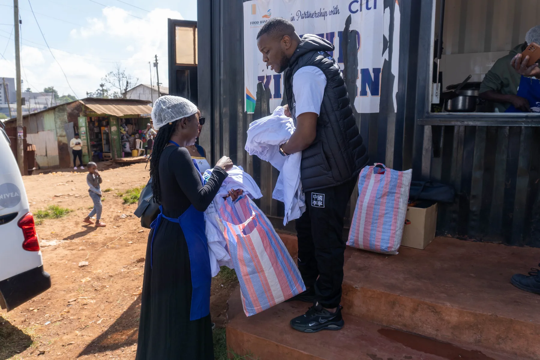 Support delivered personally
