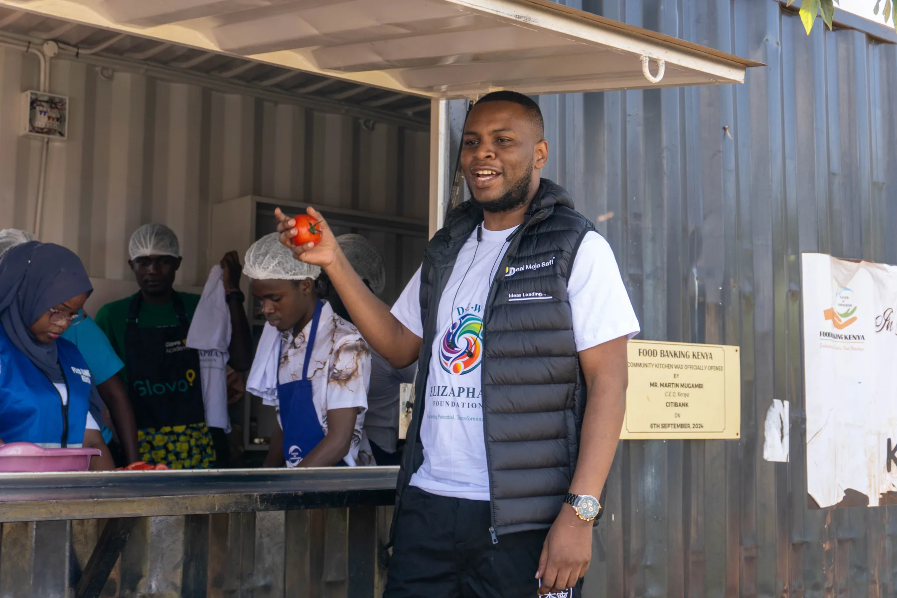Coordinating the meal service