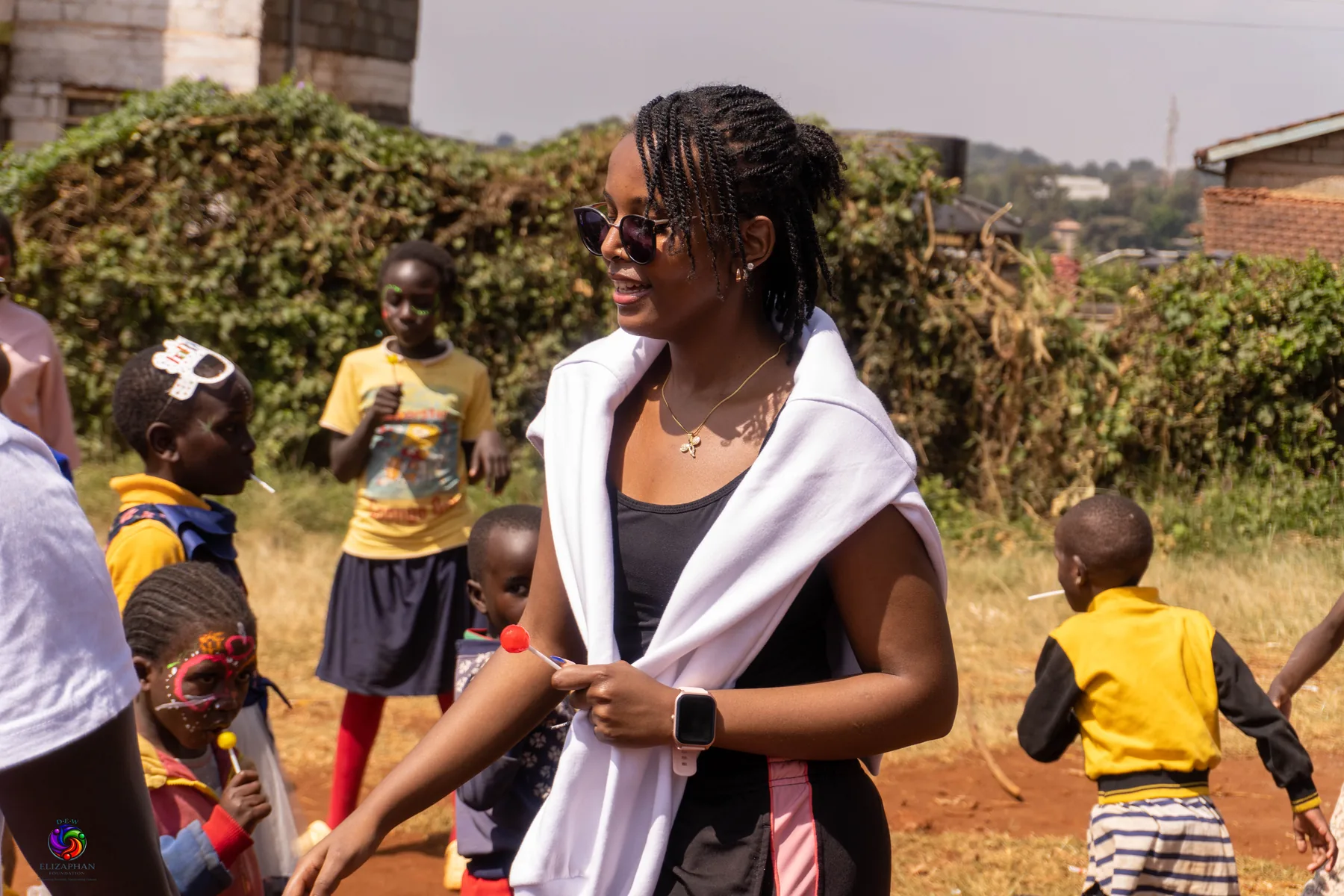 Connection beyond donations