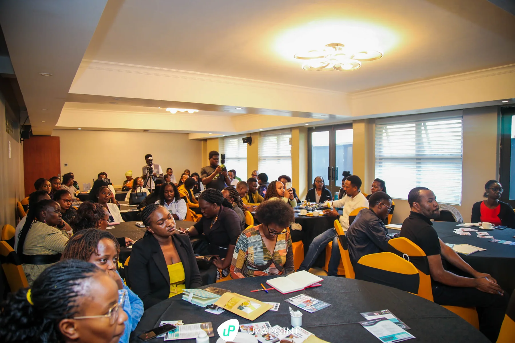Uzapoint community representing its regional reach