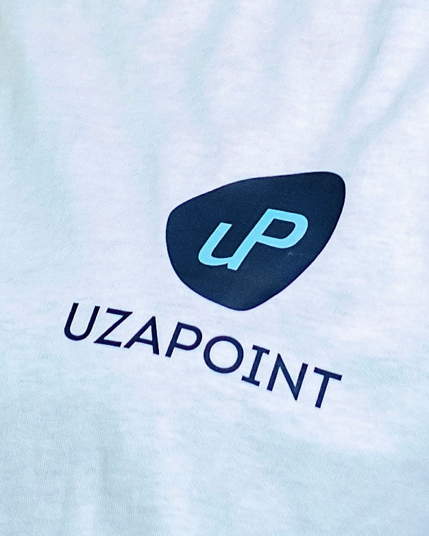 Uzapoint colleague documenting next steps