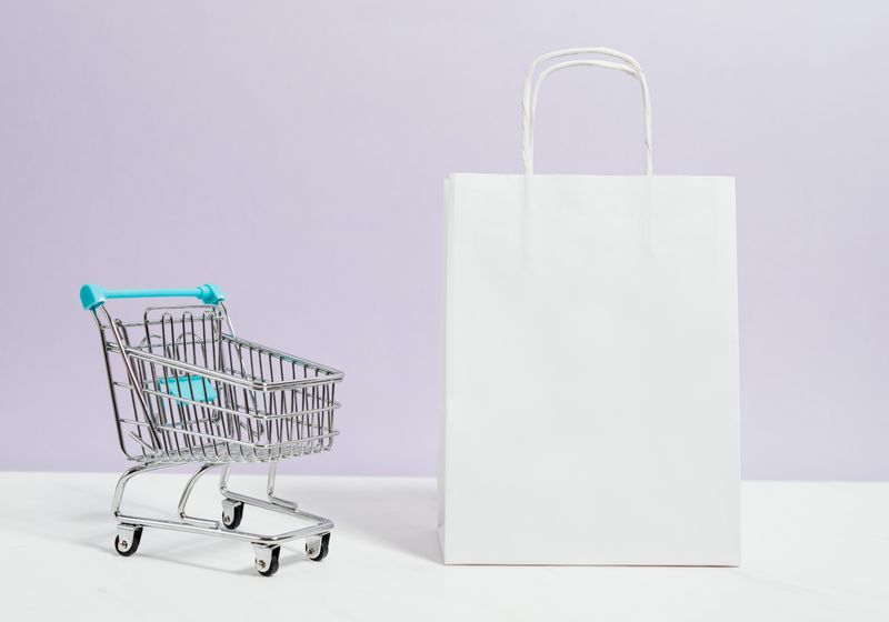 Customer-facing checkout display