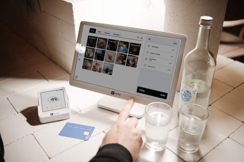 All-in-one point-of-sale terminal