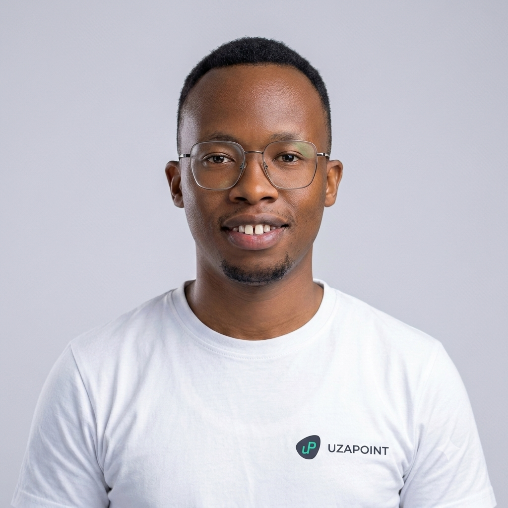 Sam Njau, Software Engineer at Uzapoint