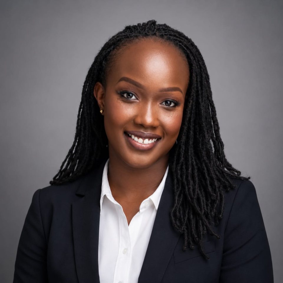 Edith Chirchir, Head of Finance & Admin at Uzapoint